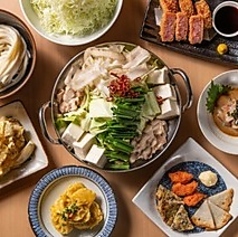 【大阪お好み焼き&博多のうどん】たますけのコース写真