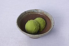 宇治抹茶アイス