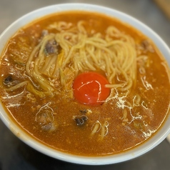 ピリ辛ホルモンらーめん