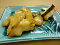 そば屋の焼き鶏