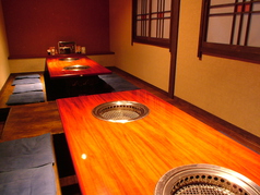 個室を様々ご用意しています☆友達や家族とのお食事・飲み会にもどうぞ。