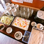 ランチ時はごはん、サラダ、杏仁豆腐が食べ放題！！絶対お得なので、是非一度ご来店ください。