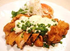 チキン南蛮おきらく風