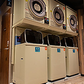 洗濯機・ランドリー完備！