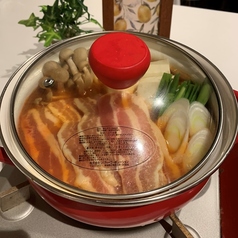 キムチ鍋　※夏季期間(5月～9月)お休み