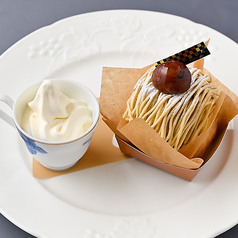 選べるデザートケーキセット《ドリンク付》
