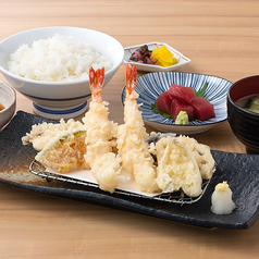 海鮮串天ぷら 中野家 東中野店のおすすめランチ3