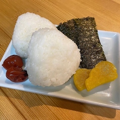 塩おむすび(2ヶ)