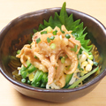 料理メニュー写真&nbsp;鶏皮ポン酢