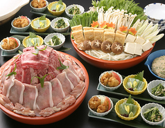 花ごころ 花園会館のコース写真