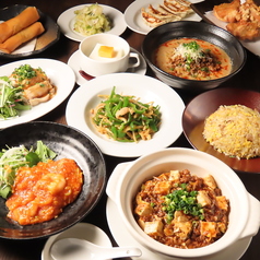 中国四川料理 民 本店のコース写真