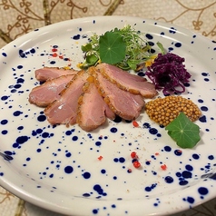 宮城角田産野田鴨のモモ肉のスモーク