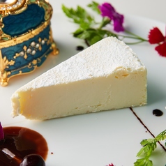 レアチーズケーキ