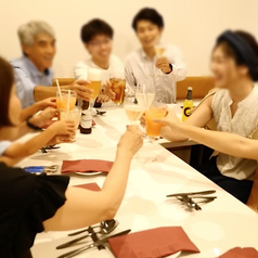 最低保証金額の設定あり、平日ランチ15000、その他50000となります。日時によってはご予算多少融通ききますので、ご相談ください