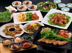 韓国料理 韓激 高松店のコース写真