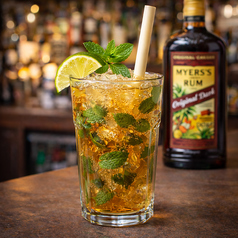 【ダークラム(樽熟成)】マイヤーズモヒート