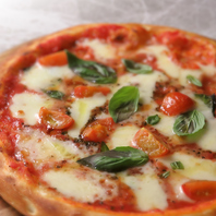 フィオルディラッテが主役の本場ピッツァをどうぞ