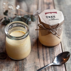 自家製濃厚たまごプリン