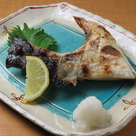 季節に応じた旬な食材を使用した料理が味わえる