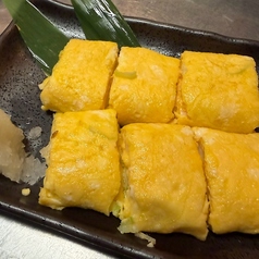鉄板だし巻き卵