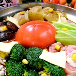 選べる女子会コースはゆったり150分飲み放題付き2990円☆鍋付き・チョコフォンデュ付きなど選べる♪