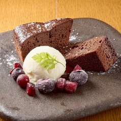 しっとり濃厚チョコブラウニー