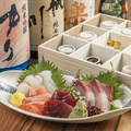 料理メニュー写真&nbsp;海鮮刺身4種盛り合わせ
