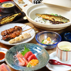 【飲み放題付き】旬の食材を味わう季節の宴会コース6600円