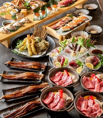 ぎふ初寿司 瑞穂総本店のコース写真