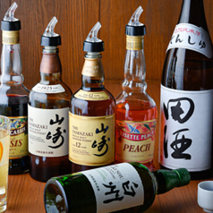 ドリンクで彩る楽しいひととき♪