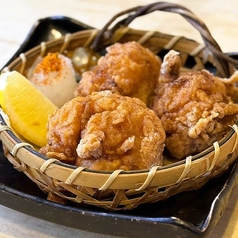 鶏から・プレーン(一皿三個入り)