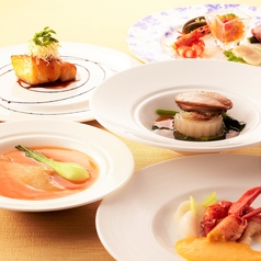 ホテルオークラレストラン名古屋 中国料理 桃花林のコース写真