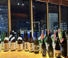 季節ごとに変わりゆく日本酒とプレミアム焼酎