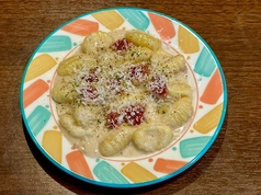 とうもろこしクリームのニョッキ