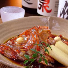 リピーター続出！ 鮮魚の煮付け