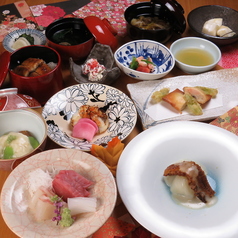 相良流大平 和食 うなぎのコース写真