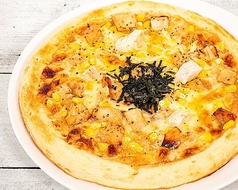 照り焼きチキンピザ