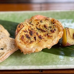 カニ甲羅焼き