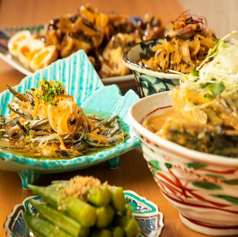 おばんざいグルーキーのコース写真