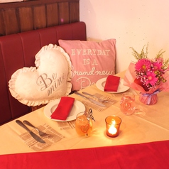 お二人で素敵な時間を♪～恵比寿　イタリアン　SANDY TERRACE　誕生日　女子会～