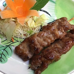 ムーピン（豚肉の串焼き）