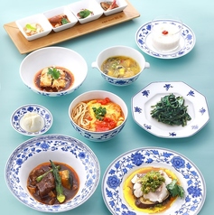 中國菜 老四川 飄香 小院 六本木ヒルズ店のコース写真