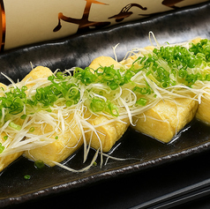 海老あん入り出し巻き