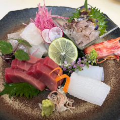 大将おまかせ盛り5種