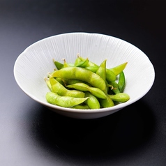 塩ゆで枝豆