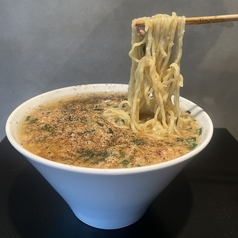 TSUDOIの餃子ラーメン