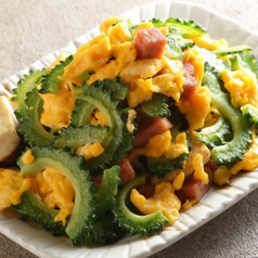 人気No.1！ゴーヤーチャンプルー。の写真