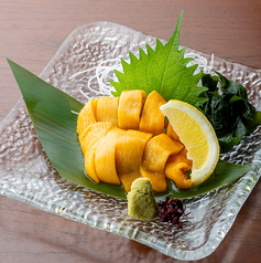 三陸ホヤの刺身