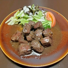 牛ハラミサイコロステーキ