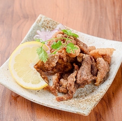 ジンギスカンの唐揚げ